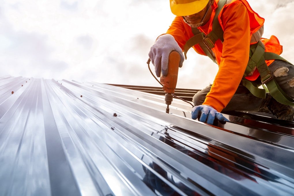 manonroofshowing how long does it take to install a metal roof