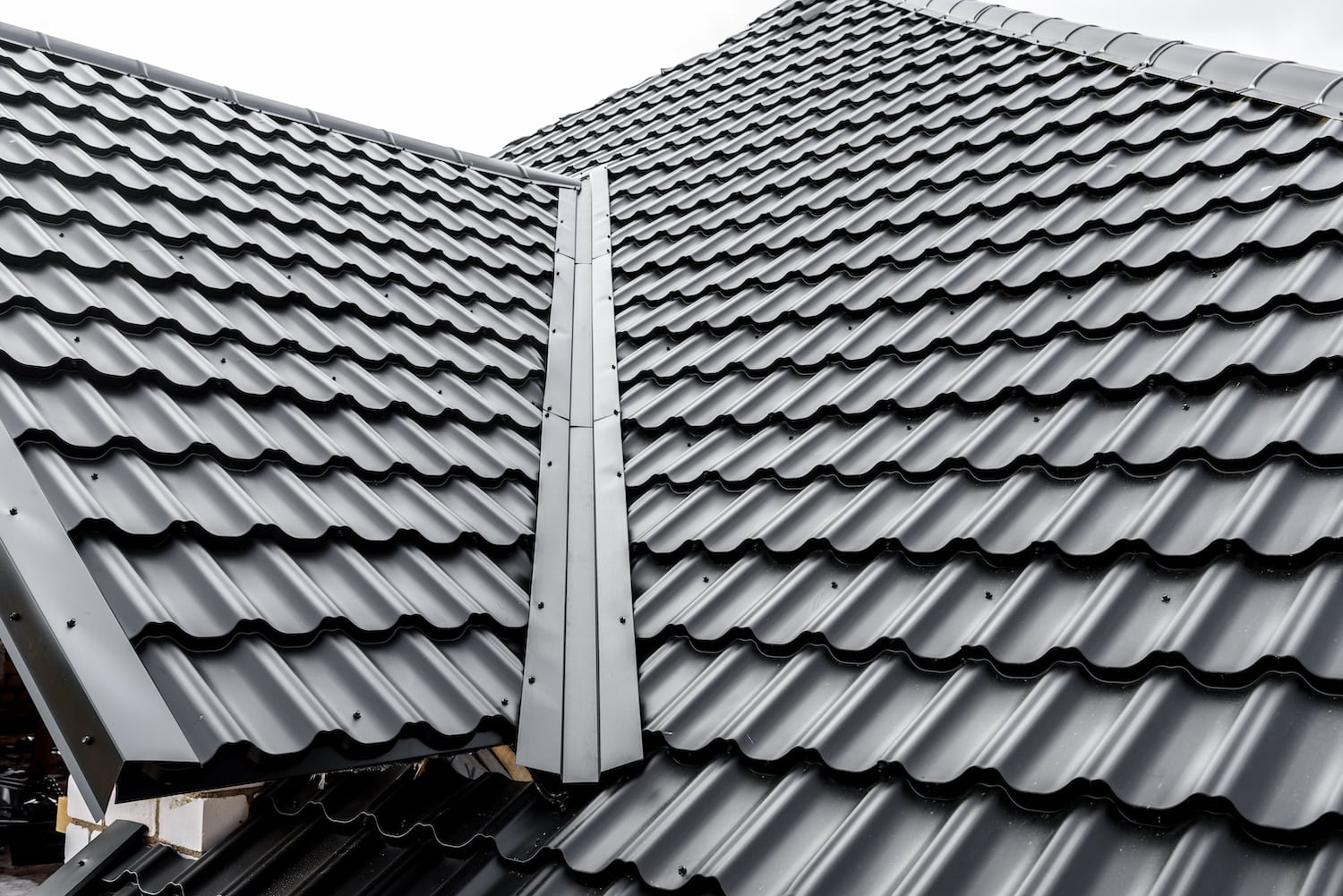 metal roof cleaner clean