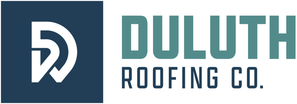 duluth roofing co. logo; metal roof repair contractors