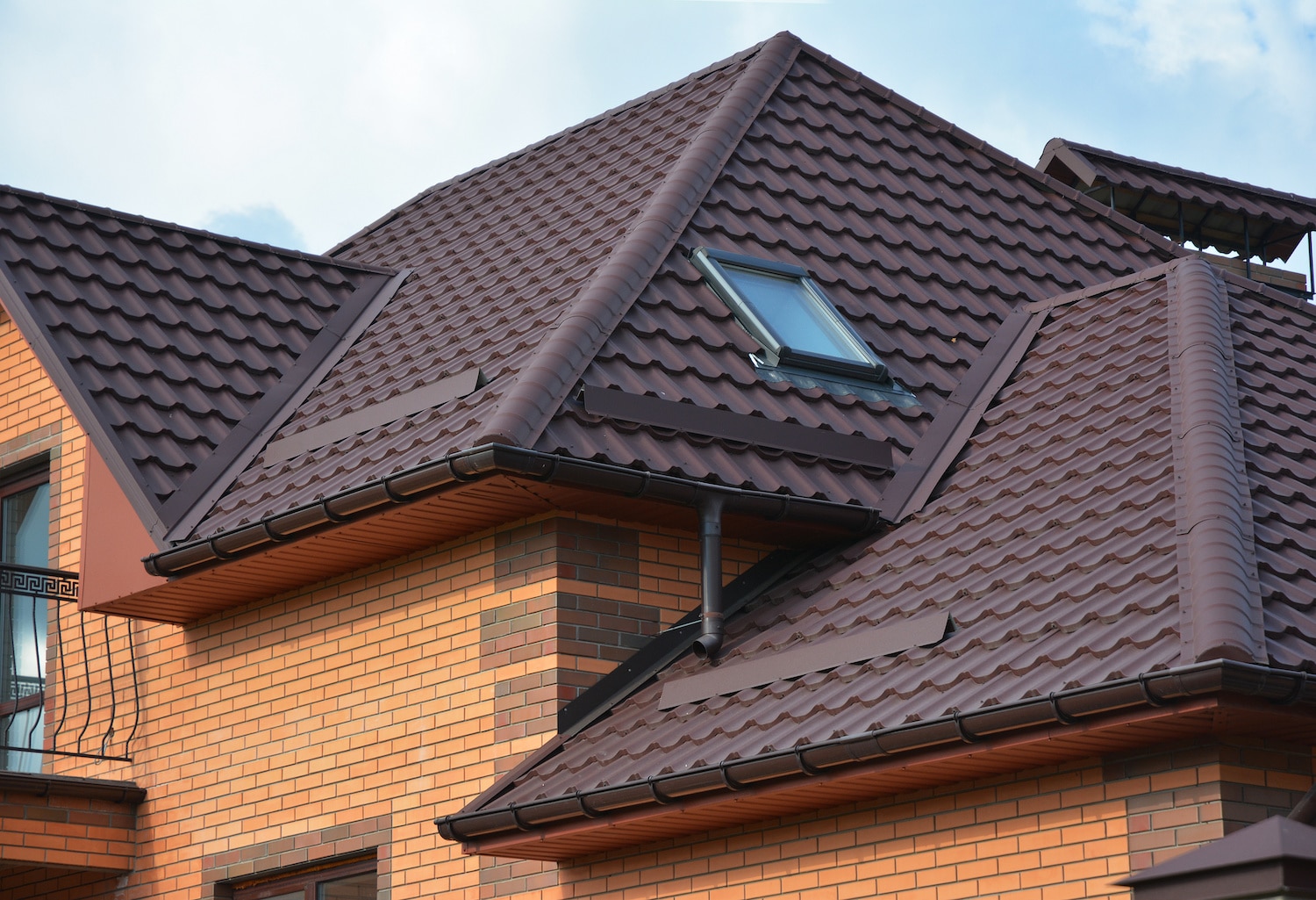 metal roof over shingles problems brown metal roof