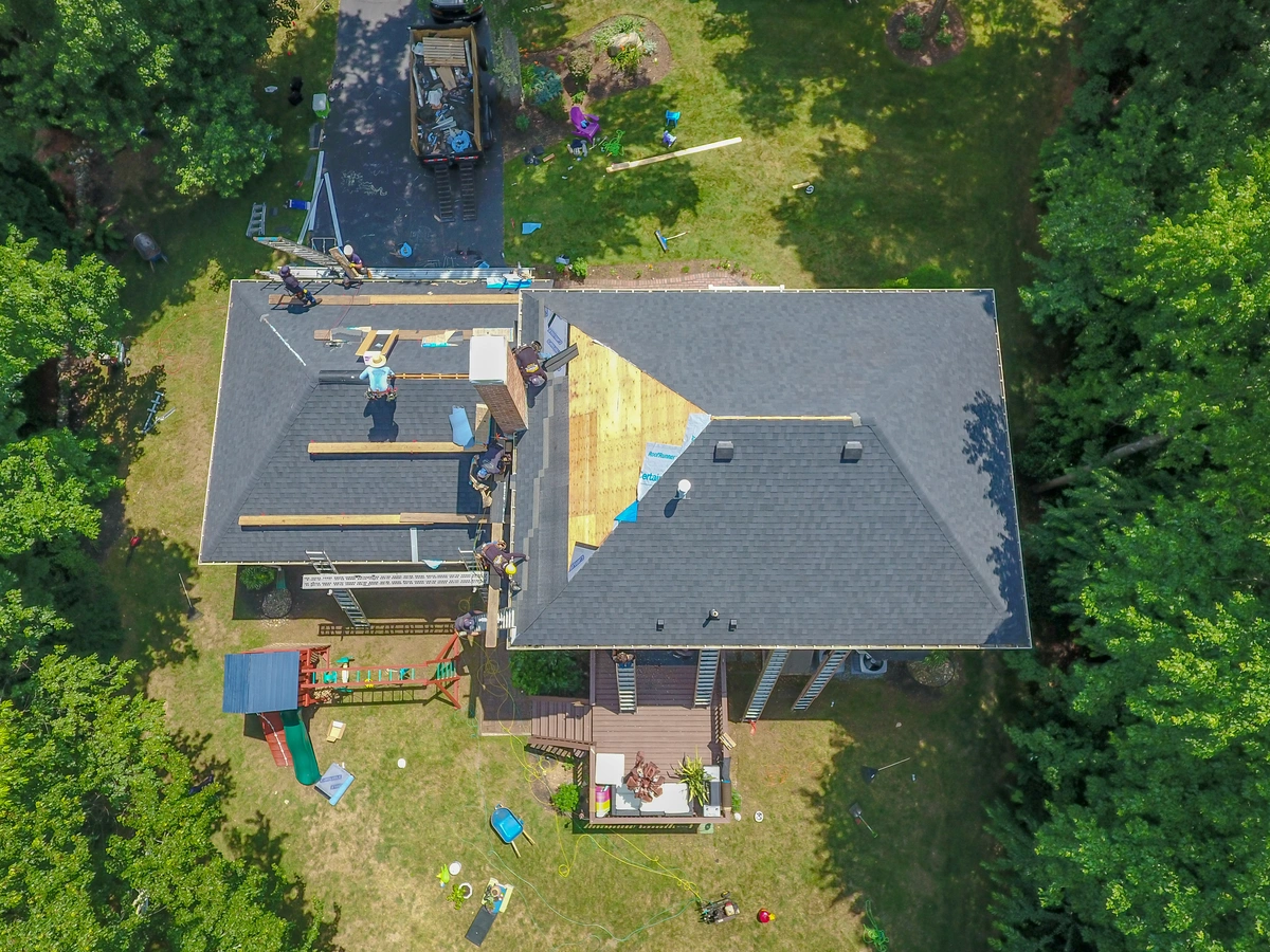 how long does it take to replace a roof getting roof fixed