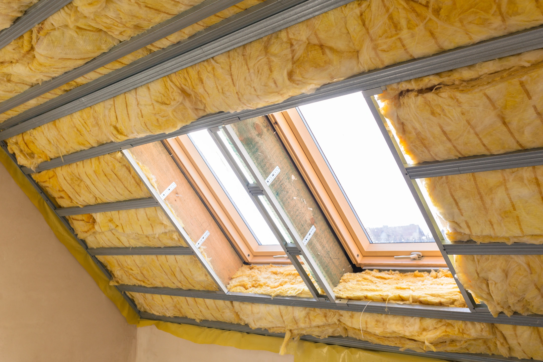 insulating roof