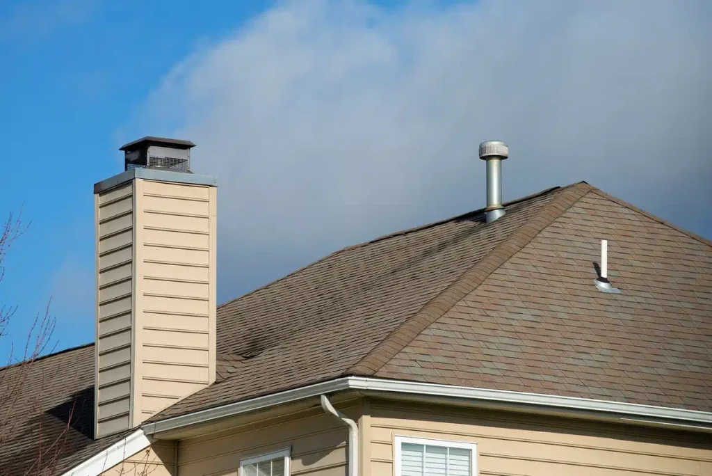 close up of roof in need of inspection from roof contractor