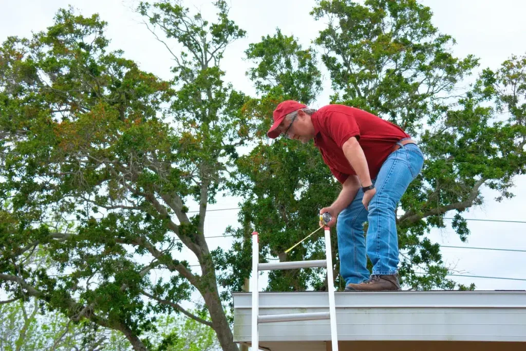 roofing inspection leads to roof scam attempt from false damage