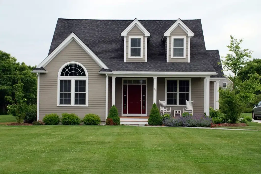 vacation home with new roof before selling