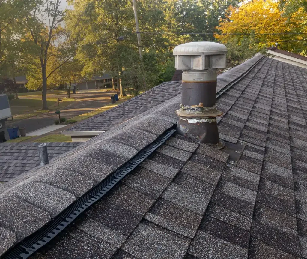 ridge-vent-on-roof