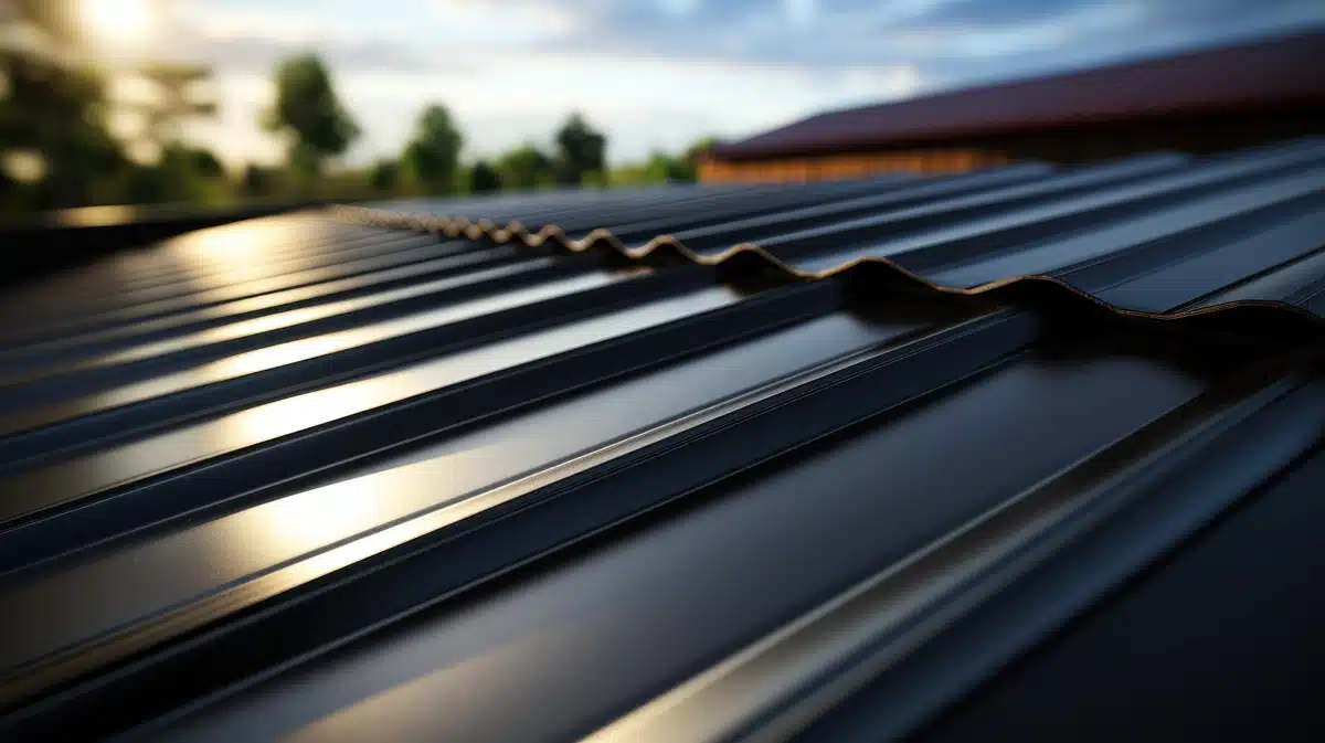 close up metal roofing close up metal roofing