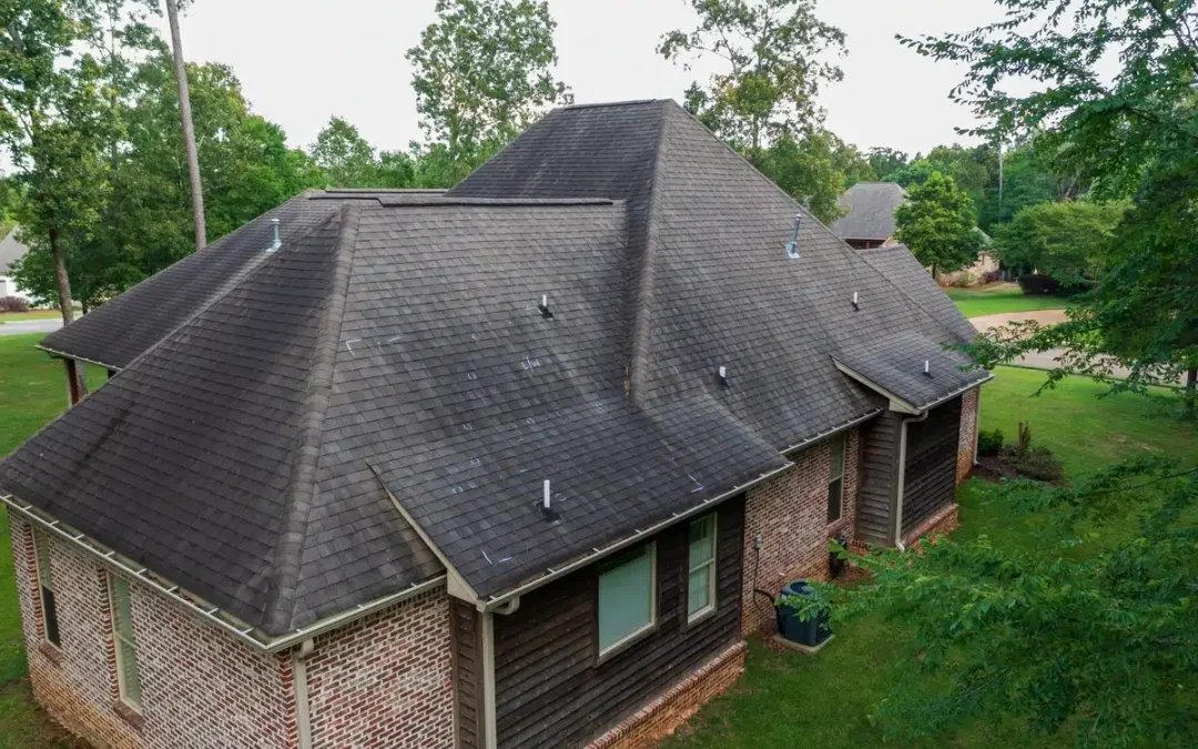 What Does Hail Damage Look Like On A Roof? (Pictures)