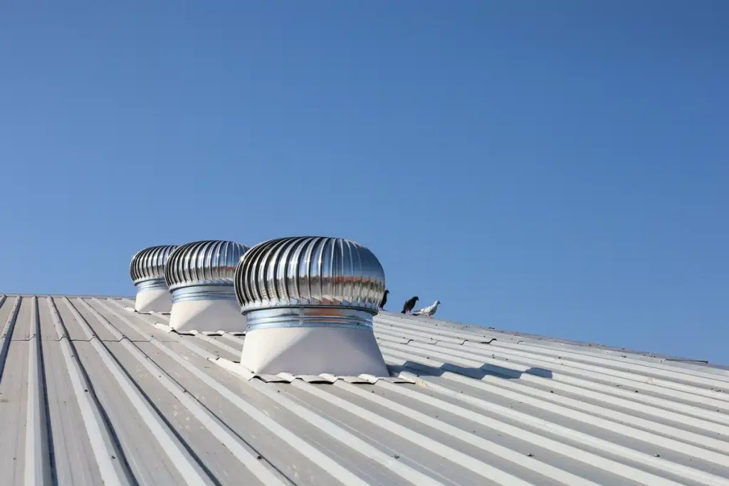 metal roof vent
