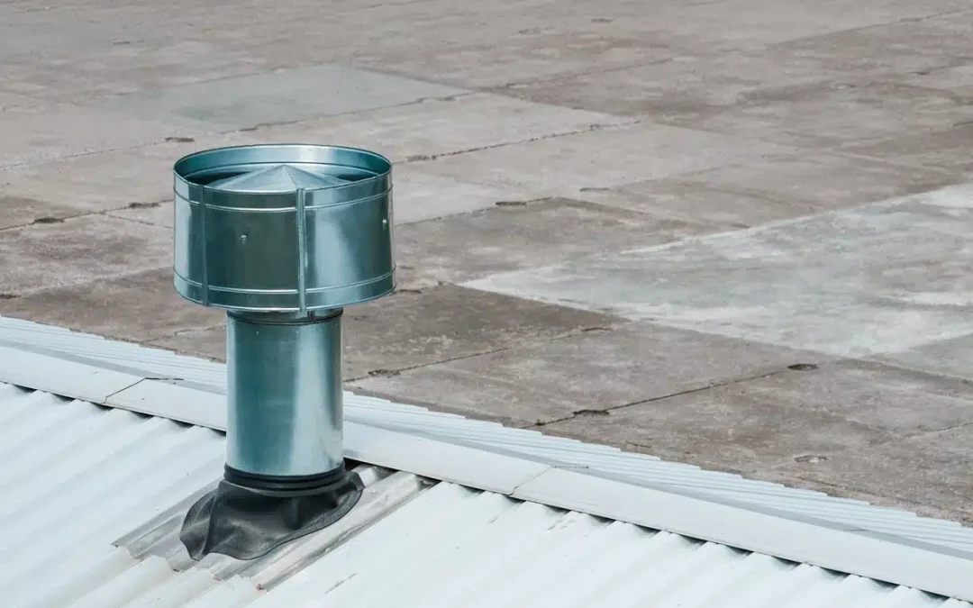 4 Types Of Metal Roof Vents & How They Work