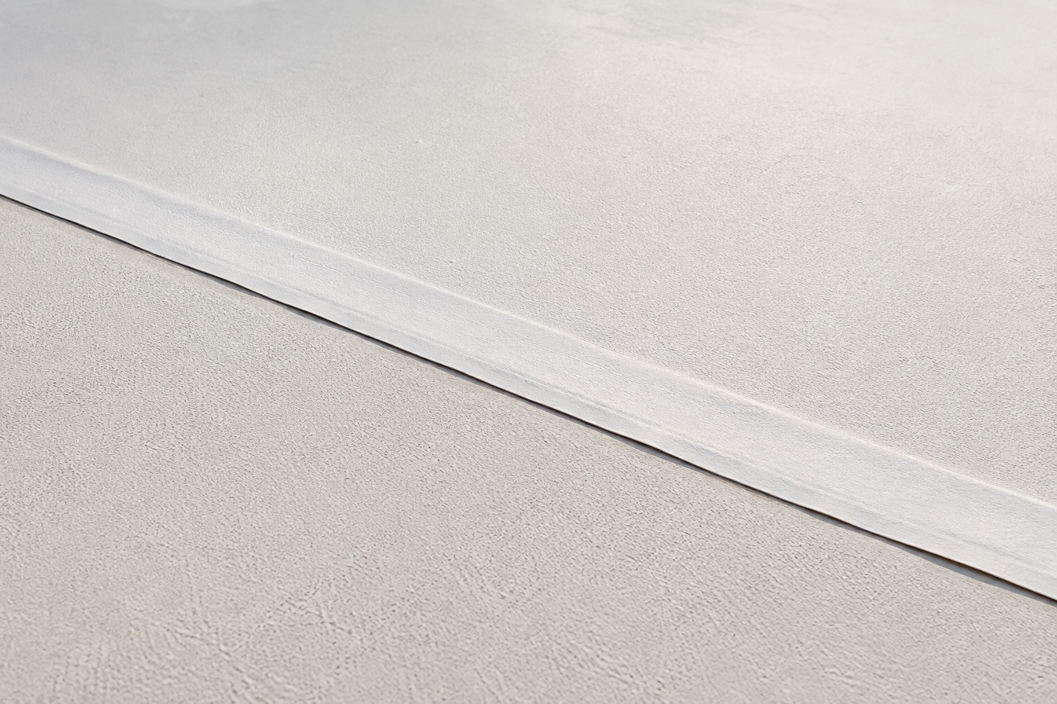 TPO roofing membrane and seams