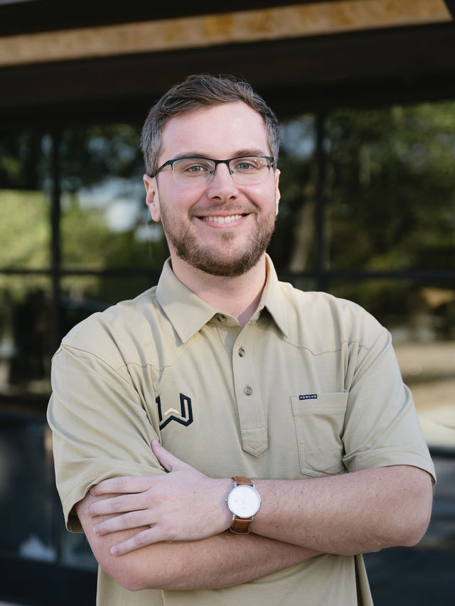 Waypoint Roofing team member portrait