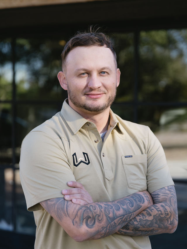 Waypoint Roofing team member portrait
